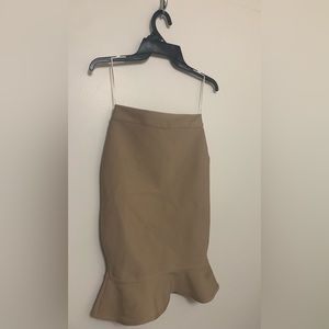 Fashion Nova bandage skirt with tags